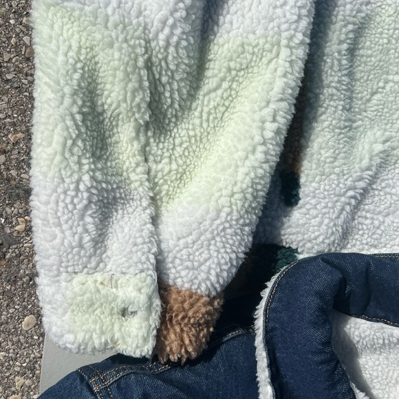 $168 L-XL-3XL Levi's REVERSIBLE VINTAGE RELAXED FIT SHERPA TRUCKER JACKET - Picture 7 of 13